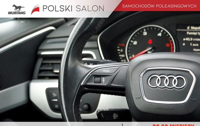 Audi A4 cena 60900 przebieg: 207792, rok produkcji 2016 z Rybnik małe 631